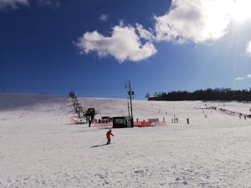 ファミリーゲレンデ霧ヶ峰スキー場に投稿された画像（2021/3/7）