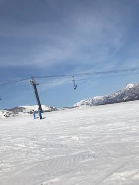 つがいけマウンテンリゾートに投稿された画像（2021/3/8）