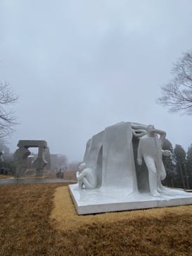 彫刻の森美術館に投稿された画像（2021/3/8）