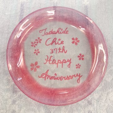 サンドブラスト本部教室 砂で削るガラス工芸教室に投稿された画像（2021/3/8）