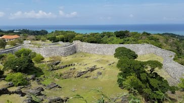 今帰仁城跡に投稿された画像（2021/3/8）