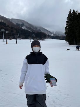 野沢温泉スキー場に投稿された画像（2021/3/8）