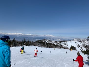 志賀高原マウンテンリゾートに投稿された画像（2021/3/8）