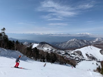 志賀高原マウンテンリゾートに投稿された画像（2021/3/8）