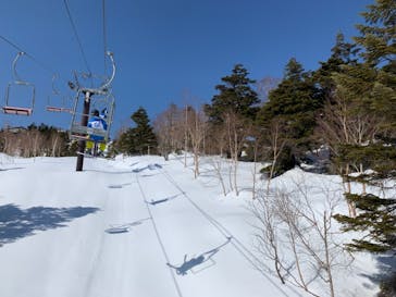 志賀高原マウンテンリゾートに投稿された画像（2021/3/8）