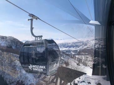 野沢温泉スキー場に投稿された画像（2021/3/8）