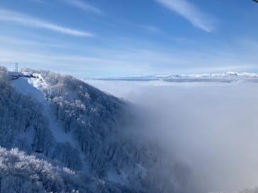 野沢温泉スキー場に投稿された画像（2021/3/9）