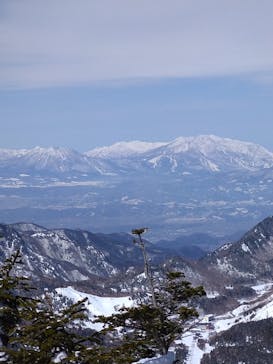 横手山・渋峠スキー場に投稿された画像（2021/3/9）