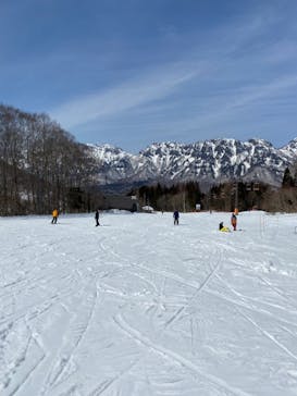 戸隠スキー場に投稿された画像（2021/3/9）
