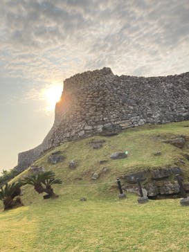 今帰仁城跡に投稿された画像（2021/3/9）