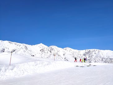 白馬八方尾根スキー場に投稿された画像（2021/3/9）