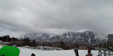 戸隠スキー場に投稿された画像（2021/3/10）