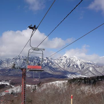 戸隠スキー場に投稿された画像（2021/3/10）
