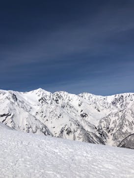 白馬八方尾根スキー場に投稿された画像（2021/3/10）