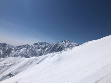 白馬八方尾根スキー場に投稿された画像（2021/3/10）