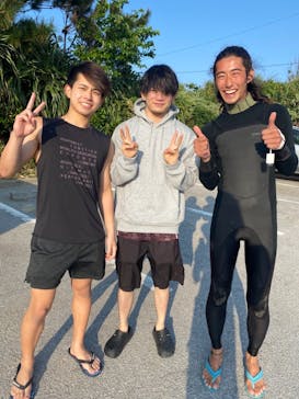 青の洞窟専門店　沖縄ダイビングショップ和に投稿された画像（2021/3/10）