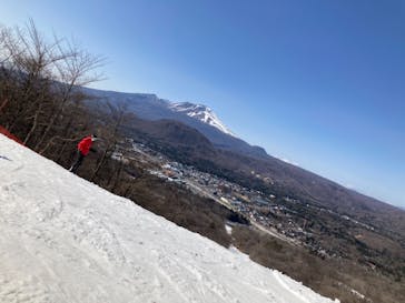 軽井沢プリンスホテルスキー場に投稿された画像（2021/3/10）