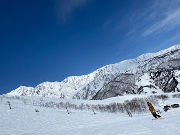 白馬八方尾根スキー場に投稿された画像（2021/3/10）