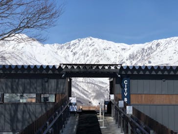 白馬岩岳スノーフィールドに投稿された画像（2021/3/11）