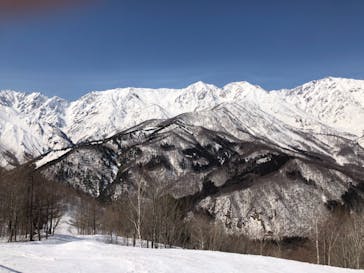 白馬岩岳スノーフィールドに投稿された画像（2021/3/11）