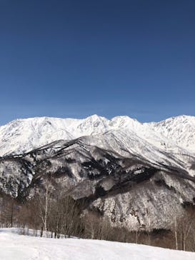 白馬岩岳スノーフィールドに投稿された画像（2021/3/11）