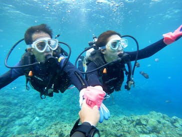 武藤潜水に投稿された画像（2021/3/11）