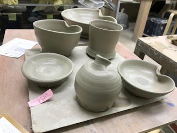 うづまこ陶芸教室に投稿された画像（2021/3/11）