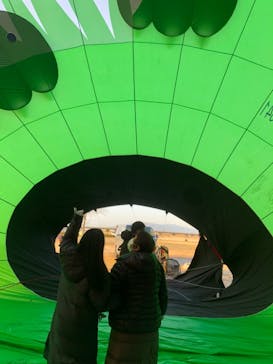 気球屋に投稿された画像（2021/3/11）