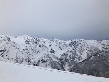 白馬八方尾根スキー場に投稿された画像（2021/3/12）