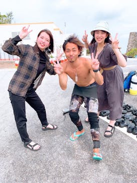 青の洞窟専門店　沖縄ダイビングショップ和に投稿された画像（2021/3/12）