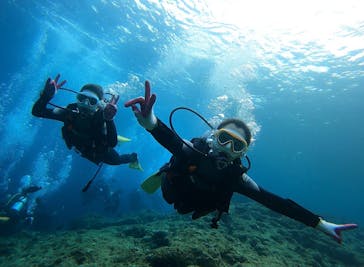 青の洞窟専門店　沖縄ダイビングショップ和に投稿された画像（2021/3/12）