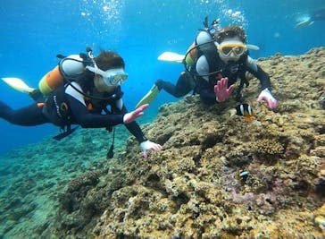 青の洞窟専門店　沖縄ダイビングショップ和に投稿された画像（2021/3/12）