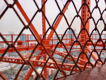 東京タワーに投稿された画像（2021/3/12）