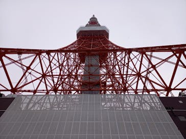 東京タワーに投稿された画像（2021/3/12）