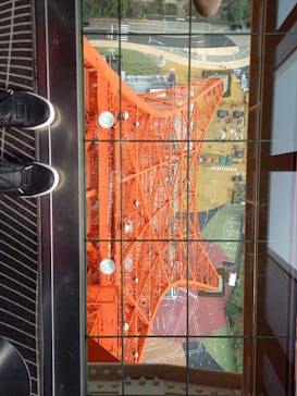 東京タワーに投稿された画像（2021/3/12）