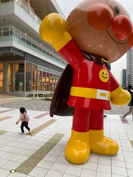 横浜アンパンマンこどもミュージアムに投稿された画像（2021/3/12）