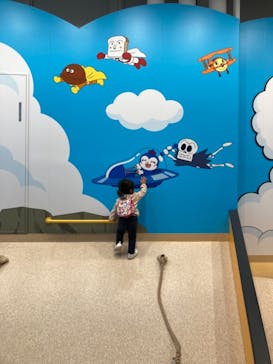 横浜アンパンマンこどもミュージアムに投稿された画像（2021/3/12）