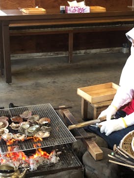 海女小屋はちまんかまどに投稿された画像（2021/3/12）