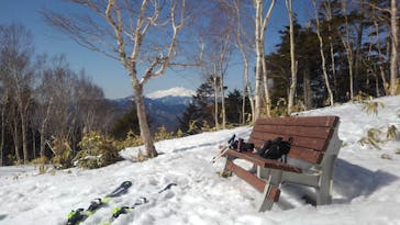 木曽福島スキー場に投稿された画像（2021/3/12）
