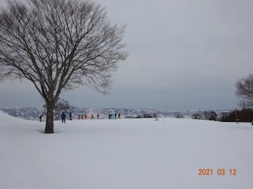 野沢温泉スキー場に投稿された画像（2021/3/12）