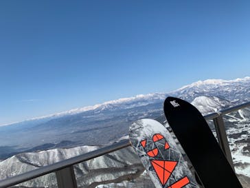 竜王スキーパークに投稿された画像（2021/3/12）