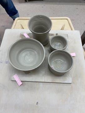 うづまこ陶芸教室に投稿された画像（2021/3/13）