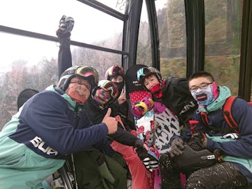 野沢温泉スキー場に投稿された画像（2021/3/13）