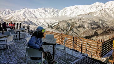 白馬岩岳スノーフィールドに投稿された画像（2021/3/13）