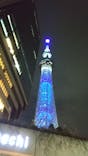 東京スカイツリーに投稿された画像（2021/3/13）