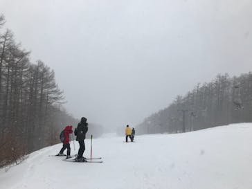 湯の丸スキー場に投稿された画像（2021/3/13）