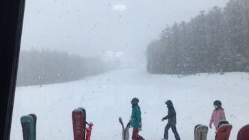 湯の丸スキー場に投稿された画像（2021/3/13）