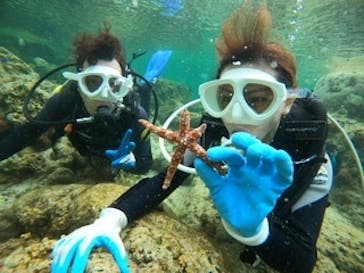 青の洞窟専門店　沖縄ダイビングショップ和に投稿された画像（2021/3/13）