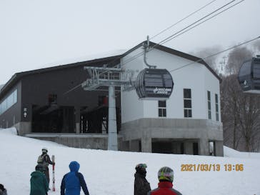 野沢温泉スキー場に投稿された画像（2021/3/13）