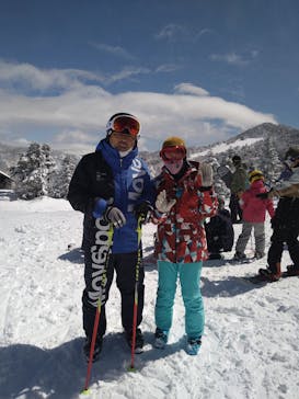 志賀高原中央エリアスキー場に投稿された画像（2021/3/14）